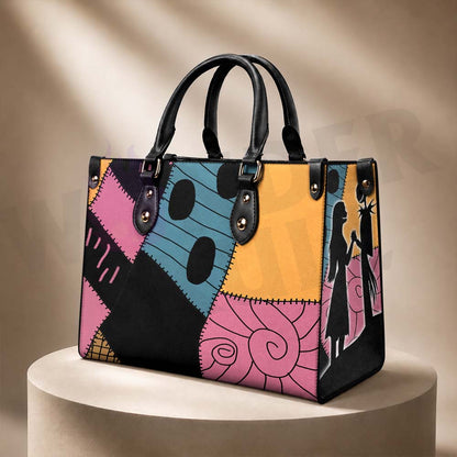 Wonder Skull structured tote bag solves the "I can't find anything in my bag" problem. The roomy interior fits your tablet, phone, wallet, water bottle, umbrella, and cosmetics — without the overstuffed look. Multiple interior pockets keep everything organized, so you're never digging around at checkout. Reinforced rivet corners and quality metal hardware ensure the bag holds up to daily use. Whether you're heading to work, running errands, or catching a flight, this tote keeps you looking put-together.