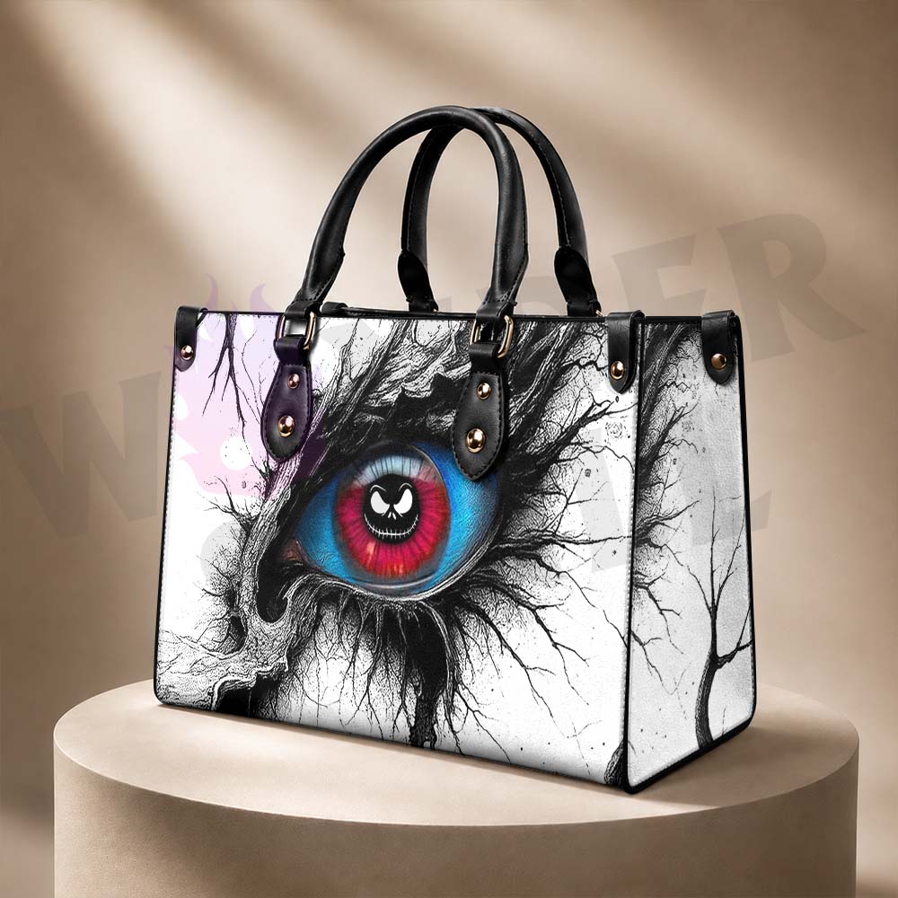 Wonder Skull structured tote bag solves the "I can't find anything in my bag" problem. The roomy interior fits your tablet, phone, wallet, water bottle, umbrella, and cosmetics — without the overstuffed look. Multiple interior pockets keep everything organized, so you're never digging around at checkout. Reinforced rivet corners and quality metal hardware ensure the bag holds up to daily use. Whether you're heading to work, running errands, or catching a flight, this tote keeps you looking put-together.