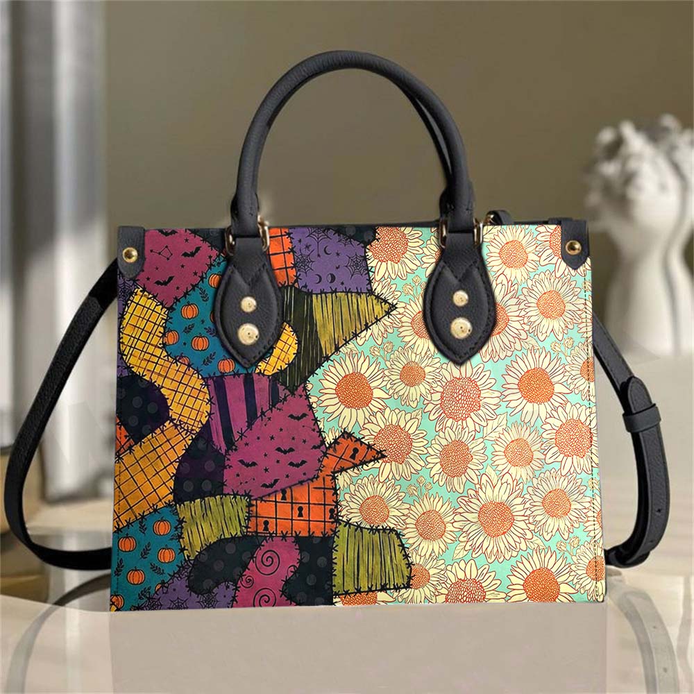 Wonder Skull structured tote bag solves the "I can't find anything in my bag" problem. The roomy interior fits your tablet, phone, wallet, water bottle, umbrella, and cosmetics — without the overstuffed look. Multiple interior pockets keep everything organized, so you're never digging around at checkout. Reinforced rivet corners and quality metal hardware ensure the bag holds up to daily use. Whether you're heading to work, running errands, or catching a flight, this tote keeps you looking put-together.