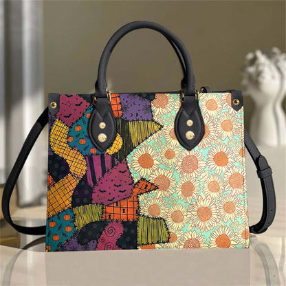Wonder Skull structured tote bag solves the "I can't find anything in my bag" problem. The roomy interior fits your tablet, phone, wallet, water bottle, umbrella, and cosmetics — without the overstuffed look. Multiple interior pockets keep everything organized, so you're never digging around at checkout. Reinforced rivet corners and quality metal hardware ensure the bag holds up to daily use. Whether you're heading to work, running errands, or catching a flight, this tote keeps you looking put-together.
