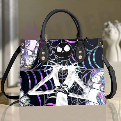 Wonder Skull structured tote bag solves the "I can't find anything in my bag" problem. The roomy interior fits your tablet, phone, wallet, water bottle, umbrella, and cosmetics — without the overstuffed look. Multiple interior pockets keep everything organized, so you're never digging around at checkout. Reinforced rivet corners and quality metal hardware ensure the bag holds up to daily use. Whether you're heading to work, running errands, or catching a flight, this tote keeps you looking put-together.