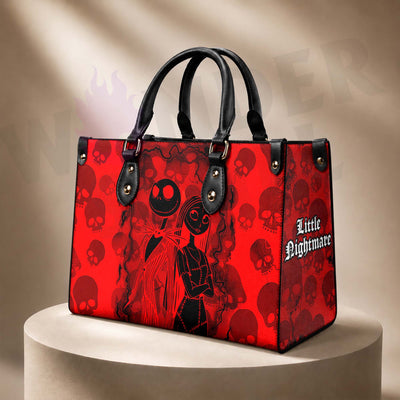 Wonder Skull structured tote bag solves the "I can't find anything in my bag" problem. The roomy interior fits your tablet, phone, wallet, water bottle, umbrella, and cosmetics — without the overstuffed look. Multiple interior pockets keep everything organized, so you're never digging around at checkout. Reinforced rivet corners and quality metal hardware ensure the bag holds up to daily use. Whether you're heading to work, running errands, or catching a flight, this tote keeps you looking put-together.