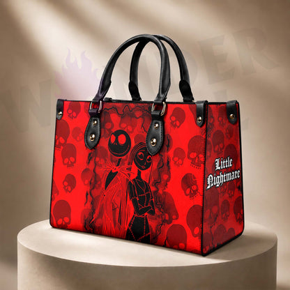 Wonder Skull structured tote bag solves the "I can't find anything in my bag" problem. The roomy interior fits your tablet, phone, wallet, water bottle, umbrella, and cosmetics — without the overstuffed look. Multiple interior pockets keep everything organized, so you're never digging around at checkout. Reinforced rivet corners and quality metal hardware ensure the bag holds up to daily use. Whether you're heading to work, running errands, or catching a flight, this tote keeps you looking put-together.