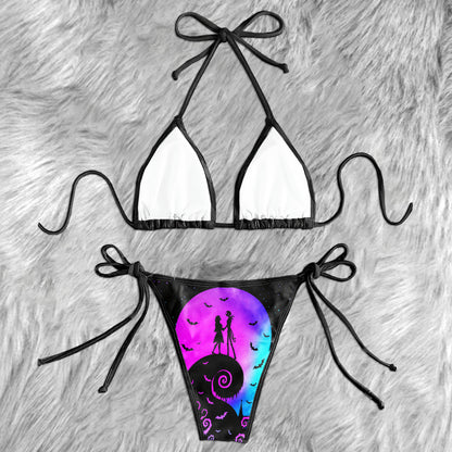 Gothic Hill Moonlight Romance Micro Triangle Bikini Swimsuit