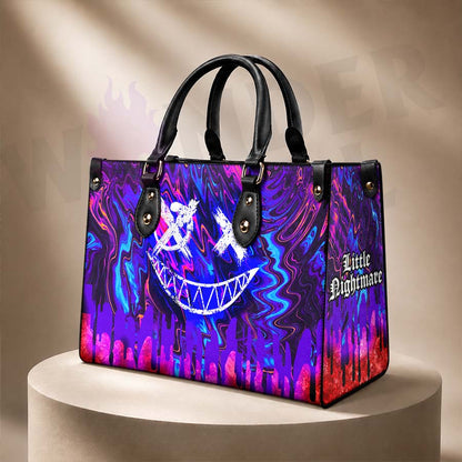 Wonder Skull structured tote bag solves the "I can't find anything in my bag" problem. The roomy interior fits your tablet, phone, wallet, water bottle, umbrella, and cosmetics — without the overstuffed look. Multiple interior pockets keep everything organized, so you're never digging around at checkout. Reinforced rivet corners and quality metal hardware ensure the bag holds up to daily use. Whether you're heading to work, running errands, or catching a flight, this tote keeps you looking put-together.