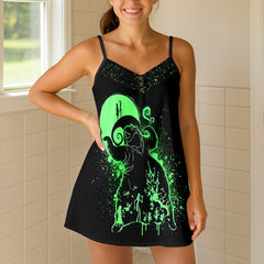 Neon Dread Keeper Short Cami Dress