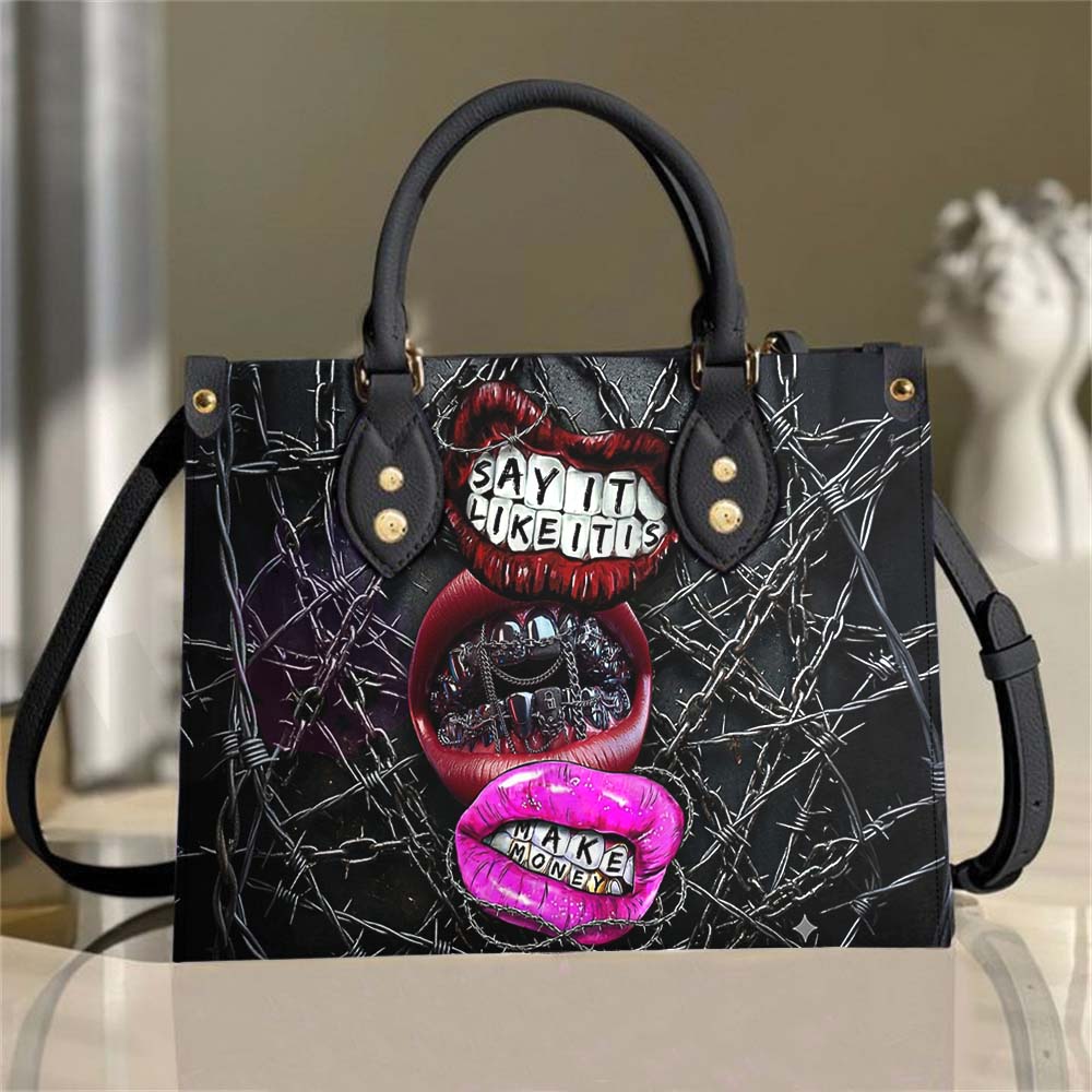 Wonder Skull structured tote bag solves the "I can't find anything in my bag" problem. The roomy interior fits your tablet, phone, wallet, water bottle, umbrella, and cosmetics — without the overstuffed look. Multiple interior pockets keep everything organized, so you're never digging around at checkout. Reinforced rivet corners and quality metal hardware ensure the bag holds up to daily use. Whether you're heading to work, running errands, or catching a flight, this tote keeps you looking put-together.