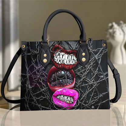 Wonder Skull structured tote bag solves the "I can't find anything in my bag" problem. The roomy interior fits your tablet, phone, wallet, water bottle, umbrella, and cosmetics — without the overstuffed look. Multiple interior pockets keep everything organized, so you're never digging around at checkout. Reinforced rivet corners and quality metal hardware ensure the bag holds up to daily use. Whether you're heading to work, running errands, or catching a flight, this tote keeps you looking put-together.