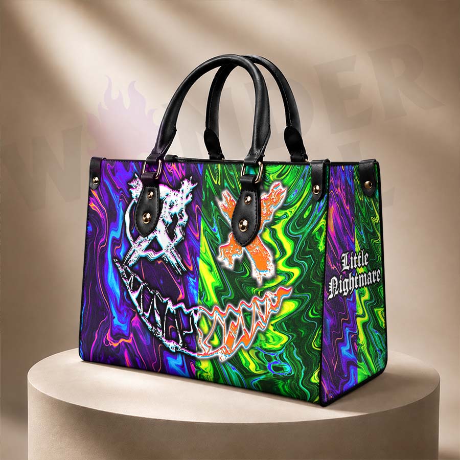 Wonder Skull structured tote bag solves the "I can't find anything in my bag" problem. The roomy interior fits your tablet, phone, wallet, water bottle, umbrella, and cosmetics — without the overstuffed look. Multiple interior pockets keep everything organized, so you're never digging around at checkout. Reinforced rivet corners and quality metal hardware ensure the bag holds up to daily use. Whether you're heading to work, running errands, or catching a flight, this tote keeps you looking put-together.