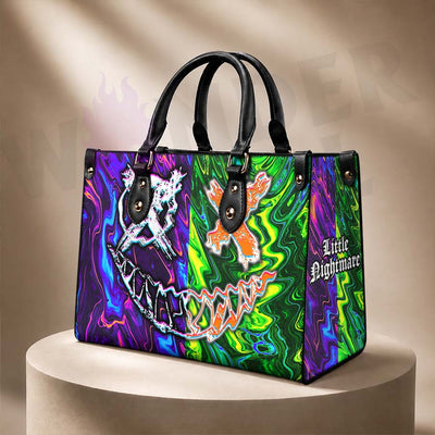 Wonder Skull structured tote bag solves the "I can't find anything in my bag" problem. The roomy interior fits your tablet, phone, wallet, water bottle, umbrella, and cosmetics — without the overstuffed look. Multiple interior pockets keep everything organized, so you're never digging around at checkout. Reinforced rivet corners and quality metal hardware ensure the bag holds up to daily use. Whether you're heading to work, running errands, or catching a flight, this tote keeps you looking put-together.