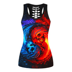 Comfortable and trendy women's combo tanktop and leggings