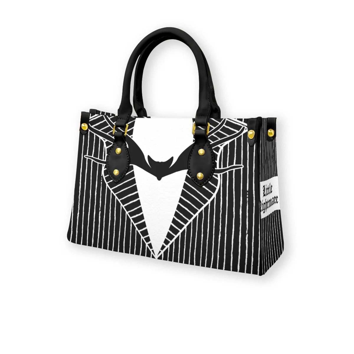 Wonder Skull structured tote bag solves the "I can't find anything in my bag" problem. The roomy interior fits your tablet, phone, wallet, water bottle, umbrella, and cosmetics — without the overstuffed look. Multiple interior pockets keep everything organized, so you're never digging around at checkout. Reinforced rivet corners and quality metal hardware ensure the bag holds up to daily use. Whether you're heading to work, running errands, or catching a flight, this tote keeps you looking put-together.