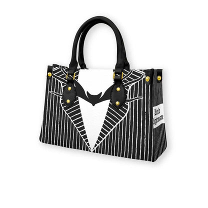 Wonder Skull structured tote bag solves the "I can't find anything in my bag" problem. The roomy interior fits your tablet, phone, wallet, water bottle, umbrella, and cosmetics — without the overstuffed look. Multiple interior pockets keep everything organized, so you're never digging around at checkout. Reinforced rivet corners and quality metal hardware ensure the bag holds up to daily use. Whether you're heading to work, running errands, or catching a flight, this tote keeps you looking put-together.
