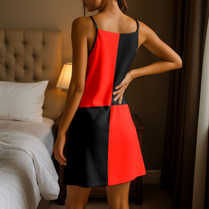 Twisted Smile Chaos Short Cami Dress