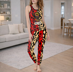 Royal Skeleton Essence Tanktop and Leggings