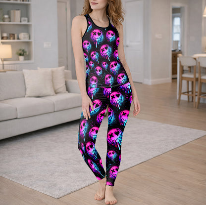 Electric Heartsuit Rush Tanktop and Leggings