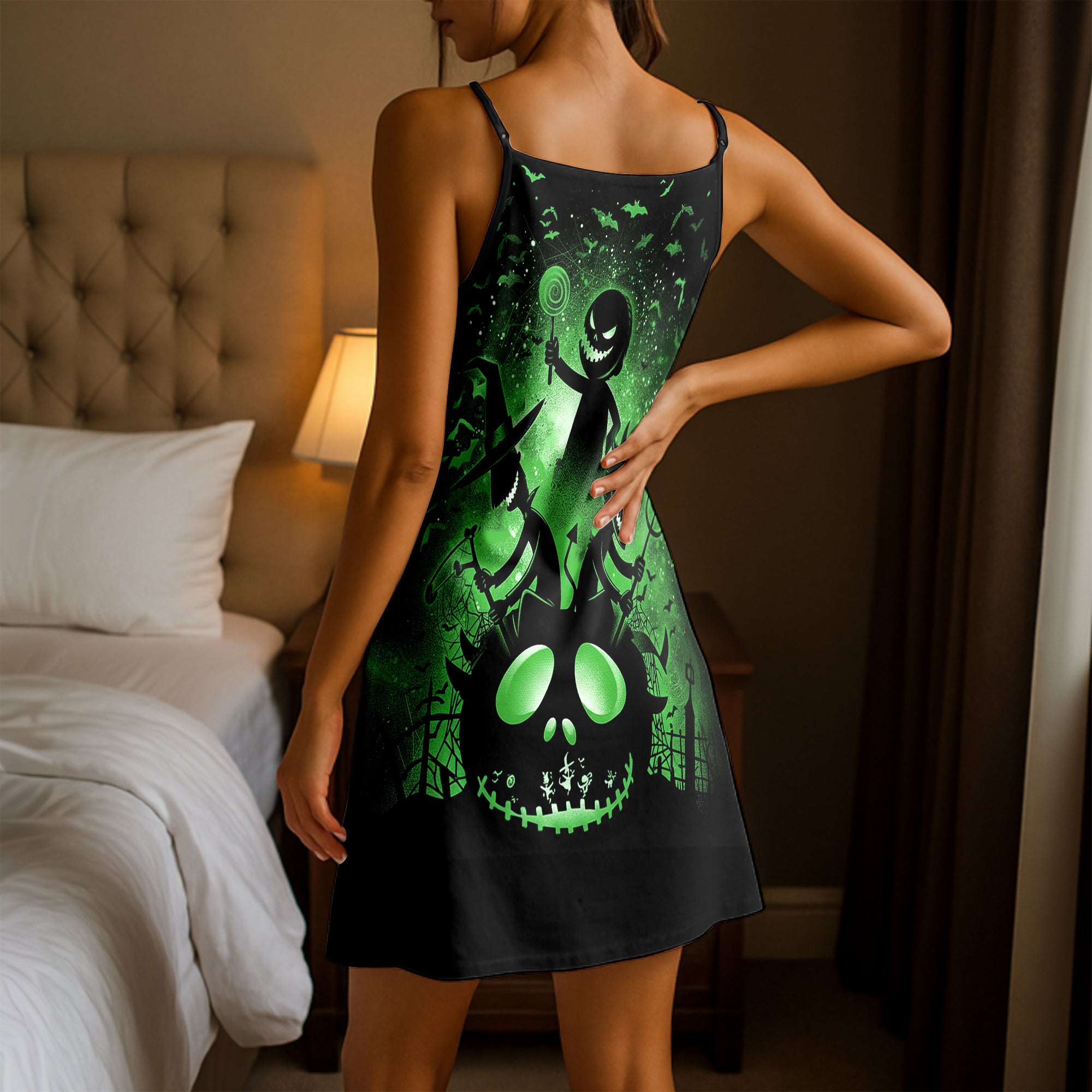 Spooktacular Sweets Short Cami Dress