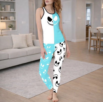 Frozen Smile Art Tanktop and Leggings