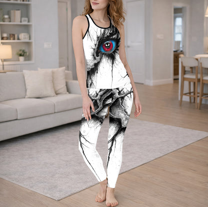 Ocular Roots Art Tanktop and Leggings