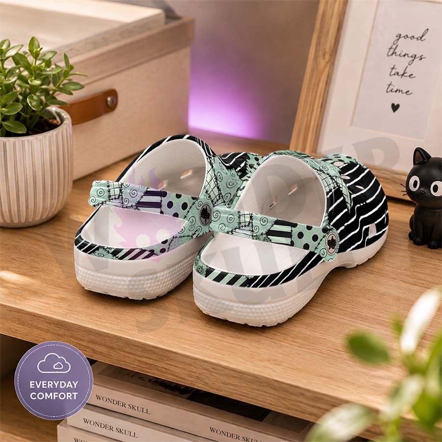 Wonder Skull Lightweight Clog Sandals are designed for all-day comfort. Featuring breathable ventilation holes, a cushioned footbed, and a pivoting heel strap, these versatile unisex clogs are perfect for use at home, outdoors, or at work — whatever your profession may be.
