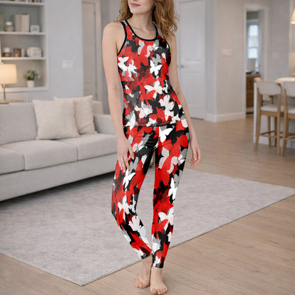 Rebel Butterfly Swarm Tanktop and Leggings