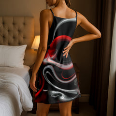 Smoke Skull Honor Short Cami Dress