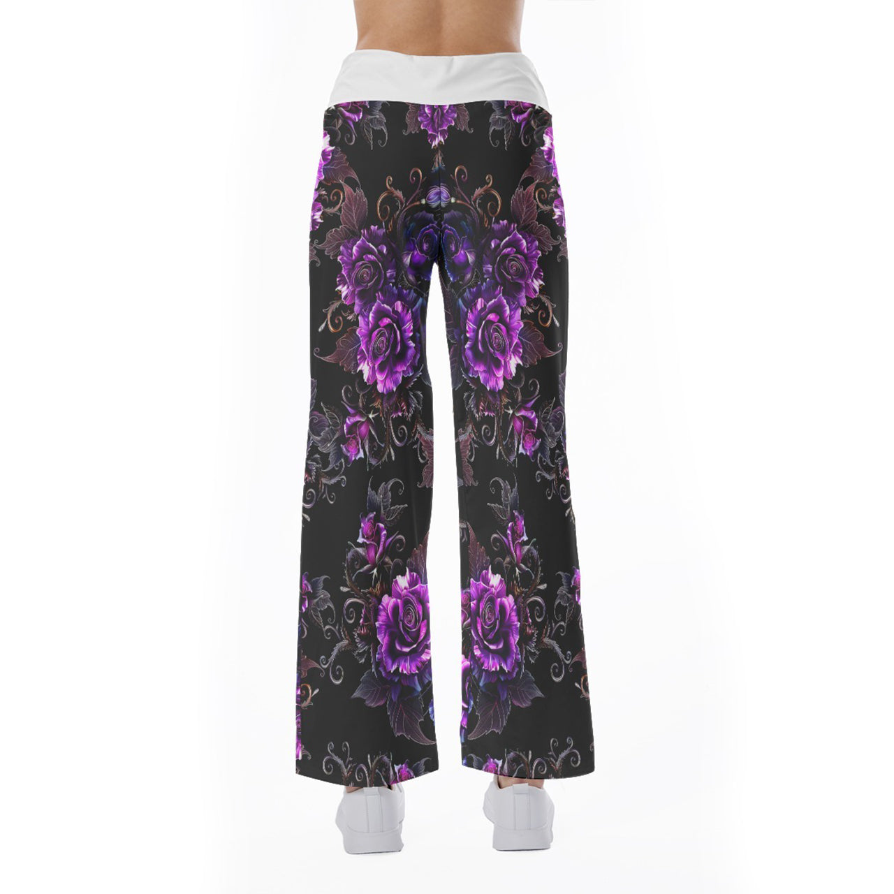 Image featuring a stylish set of women's tube top and high-waisted pants, perfect for summer outings and beachwear. The ensemble exudes a trendy and chic vibe, ideal for resort vacations, beach parties, and poolside lounging. The tube top offers a flattering silhouette, while the high-waisted pants provide comfort and style. This fashionable outfit set is a must-have for anyone looking to make a statement under the sun.