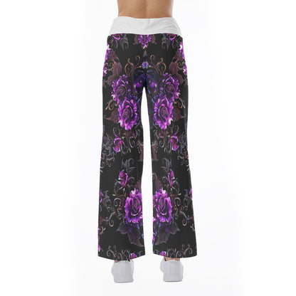 Image featuring a stylish set of women's tube top and high-waisted pants, perfect for summer outings and beachwear. The ensemble exudes a trendy and chic vibe, ideal for resort vacations, beach parties, and poolside lounging. The tube top offers a flattering silhouette, while the high-waisted pants provide comfort and style. This fashionable outfit set is a must-have for anyone looking to make a statement under the sun.
