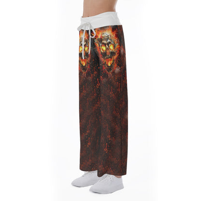 Image featuring a stylish set of women's tube top and high-waisted pants, perfect for summer outings and beachwear. The ensemble exudes a trendy and chic vibe, ideal for resort vacations, beach parties, and poolside lounging. The tube top offers a flattering silhouette, while the high-waisted pants provide comfort and style. This fashionable outfit set is a must-have for anyone looking to make a statement under the sun.