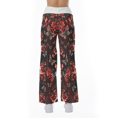 Image featuring a stylish set of women's tube top and high-waisted pants, perfect for summer outings and beachwear. The ensemble exudes a trendy and chic vibe, ideal for resort vacations, beach parties, and poolside lounging. The tube top offers a flattering silhouette, while the high-waisted pants provide comfort and style. This fashionable outfit set is a must-have for anyone looking to make a statement under the sun.