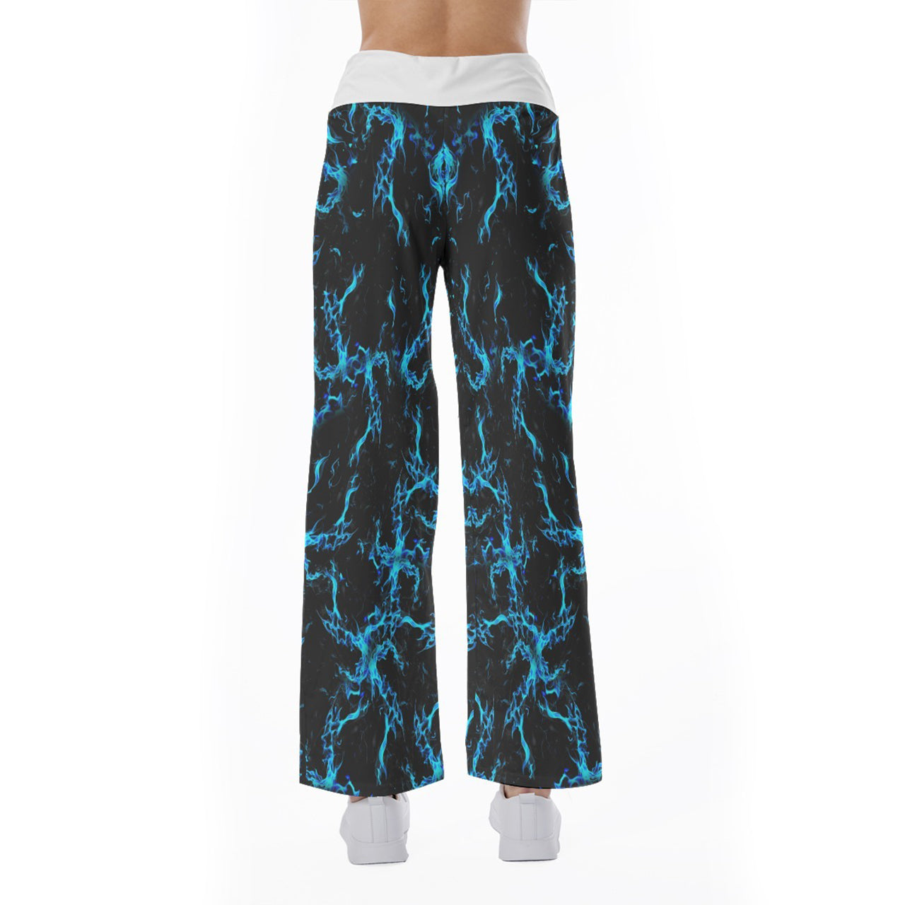 Image featuring a stylish set of women's tube top and high-waisted pants, perfect for summer outings and beachwear. The ensemble exudes a trendy and chic vibe, ideal for resort vacations, beach parties, and poolside lounging. The tube top offers a flattering silhouette, while the high-waisted pants provide comfort and style. This fashionable outfit set is a must-have for anyone looking to make a statement under the sun.