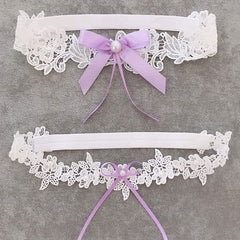 Elegant Floral Lace Leg Garter – Perfect Women's Garter for any Lingerie Set