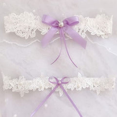 Elegant Floral Lace Leg Garter – Perfect Women's Garter for any Lingerie Set