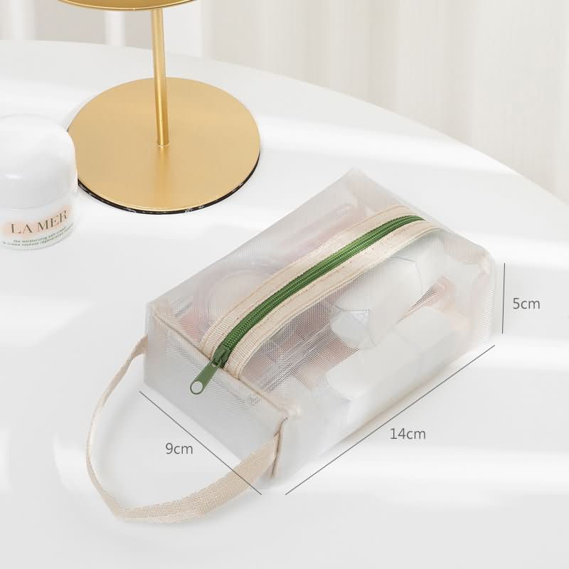 Mesh Makeup Bag Cosmetic Organizer Pouch for Daily or Travel