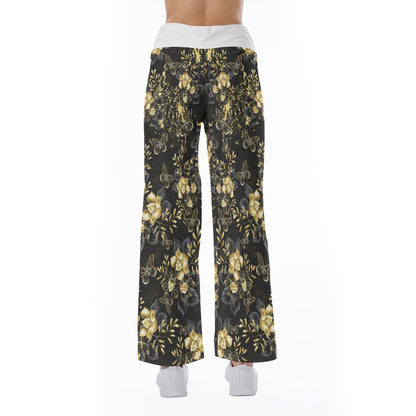 Image featuring a stylish set of women's tube top and high-waisted pants, perfect for summer outings and beachwear. The ensemble exudes a trendy and chic vibe, ideal for resort vacations, beach parties, and poolside lounging. The tube top offers a flattering silhouette, while the high-waisted pants provide comfort and style. This fashionable outfit set is a must-have for anyone looking to make a statement under the sun.