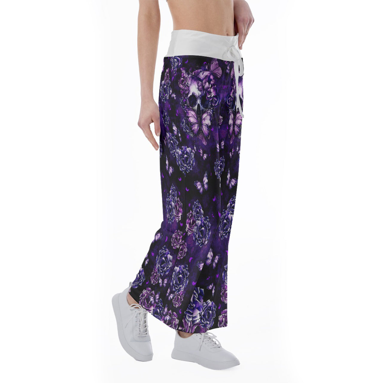 Image featuring a stylish set of women's tube top and high-waisted pants, perfect for summer outings and beachwear. The ensemble exudes a trendy and chic vibe, ideal for resort vacations, beach parties, and poolside lounging. The tube top offers a flattering silhouette, while the high-waisted pants provide comfort and style. This fashionable outfit set is a must-have for anyone looking to make a statement under the sun.