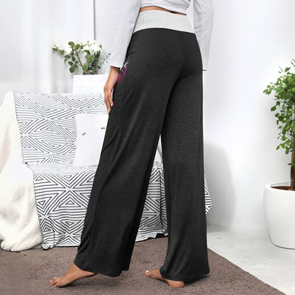Look What Women's High-waisted Wide Leg Pants | Wonder Skull