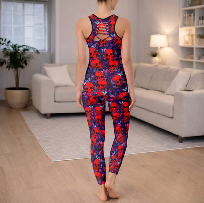 Gothic Flutter Dreamscape Tanktop and Leggings