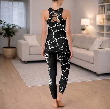 Ripped Reality Skull Tanktop and Legging