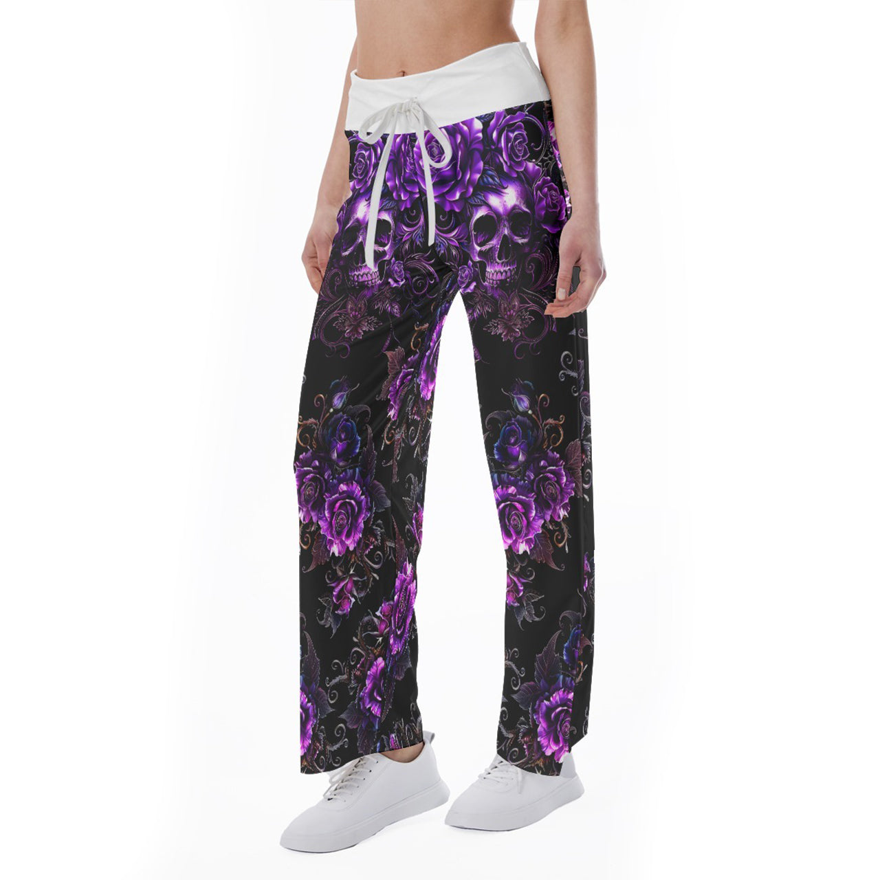 Image featuring a stylish set of women's tube top and high-waisted pants, perfect for summer outings and beachwear. The ensemble exudes a trendy and chic vibe, ideal for resort vacations, beach parties, and poolside lounging. The tube top offers a flattering silhouette, while the high-waisted pants provide comfort and style. This fashionable outfit set is a must-have for anyone looking to make a statement under the sun.