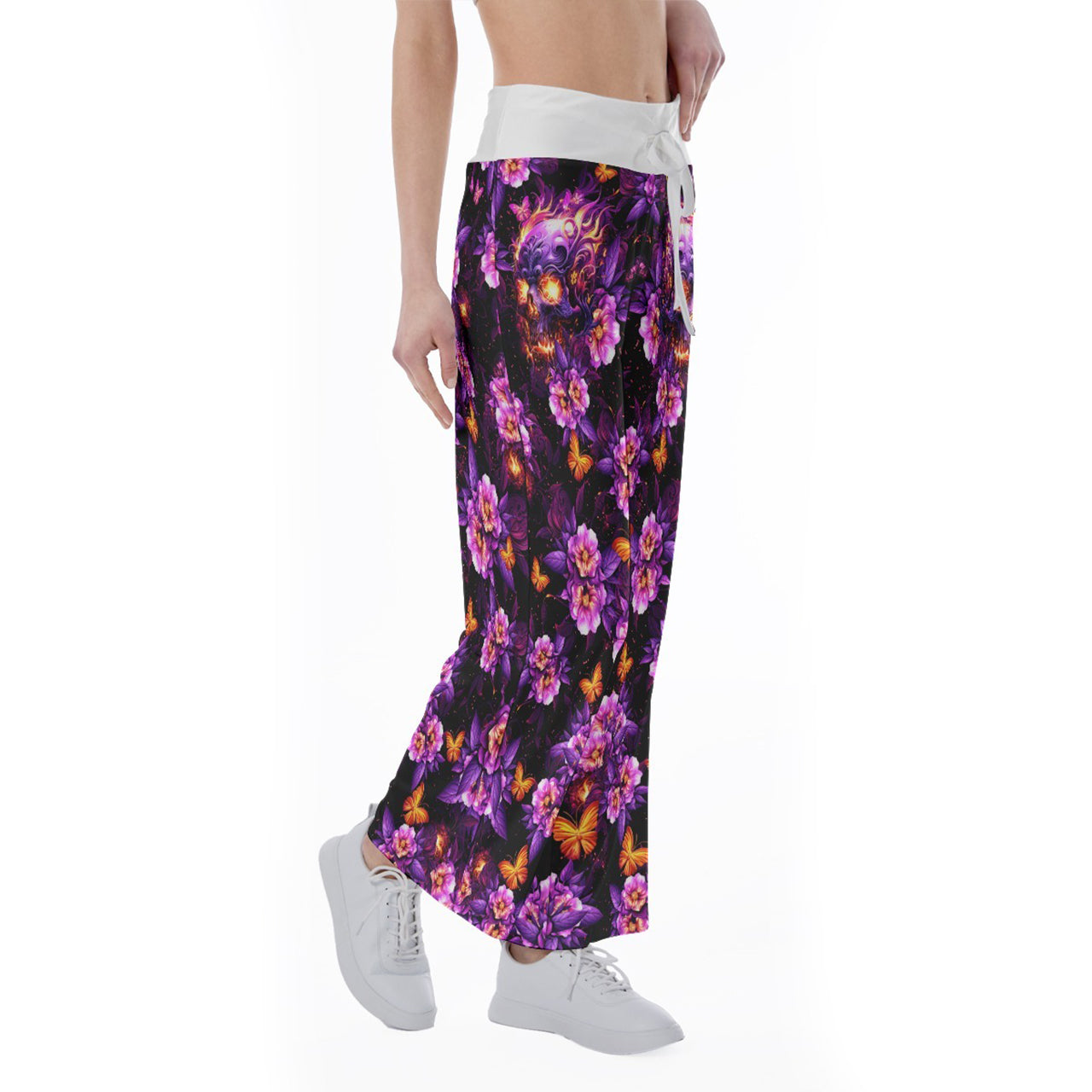 Image featuring a stylish set of women's tube top and high-waisted pants, perfect for summer outings and beachwear. The ensemble exudes a trendy and chic vibe, ideal for resort vacations, beach parties, and poolside lounging. The tube top offers a flattering silhouette, while the high-waisted pants provide comfort and style. This fashionable outfit set is a must-have for anyone looking to make a statement under the sun.