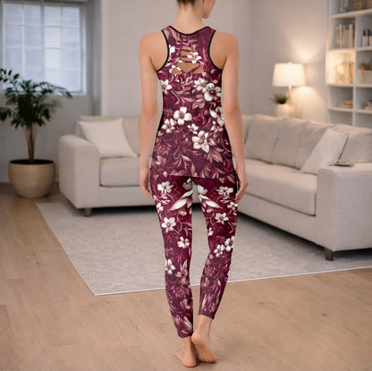 Sugar Skull Sepulcher Art Tanktop and Leggings