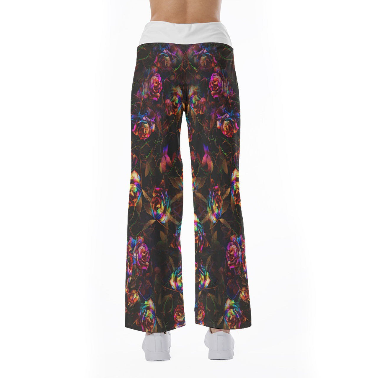 Image featuring a stylish set of women's tube top and high-waisted pants, perfect for summer outings and beachwear. The ensemble exudes a trendy and chic vibe, ideal for resort vacations, beach parties, and poolside lounging. The tube top offers a flattering silhouette, while the high-waisted pants provide comfort and style. This fashionable outfit set is a must-have for anyone looking to make a statement under the sun.