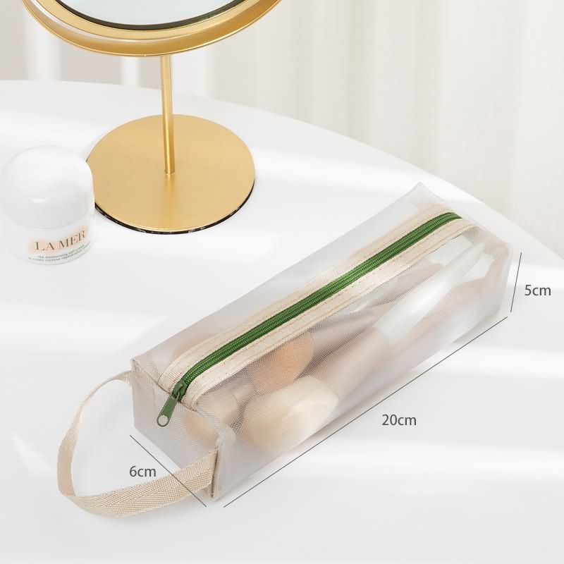 Mesh Makeup Bag Cosmetic Organizer Pouch for Daily or Travel