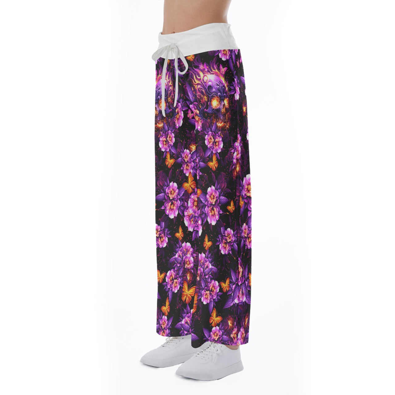 Image featuring a stylish set of women's tube top and high-waisted pants, perfect for summer outings and beachwear. The ensemble exudes a trendy and chic vibe, ideal for resort vacations, beach parties, and poolside lounging. The tube top offers a flattering silhouette, while the high-waisted pants provide comfort and style. This fashionable outfit set is a must-have for anyone looking to make a statement under the sun.
