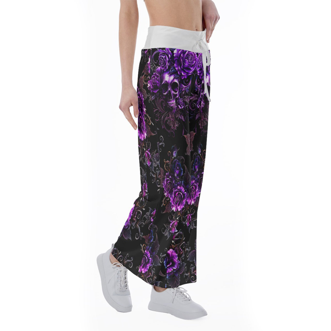 Image featuring a stylish set of women's tube top and high-waisted pants, perfect for summer outings and beachwear. The ensemble exudes a trendy and chic vibe, ideal for resort vacations, beach parties, and poolside lounging. The tube top offers a flattering silhouette, while the high-waisted pants provide comfort and style. This fashionable outfit set is a must-have for anyone looking to make a statement under the sun.