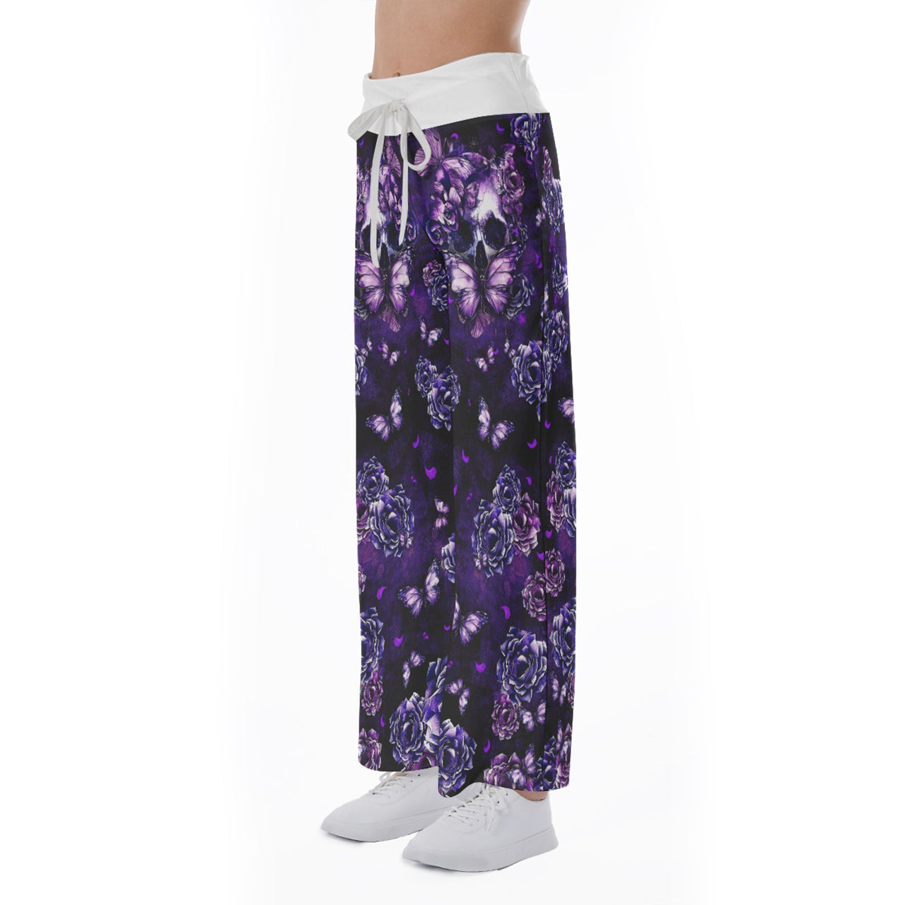 Image featuring a stylish set of women's tube top and high-waisted pants, perfect for summer outings and beachwear. The ensemble exudes a trendy and chic vibe, ideal for resort vacations, beach parties, and poolside lounging. The tube top offers a flattering silhouette, while the high-waisted pants provide comfort and style. This fashionable outfit set is a must-have for anyone looking to make a statement under the sun.