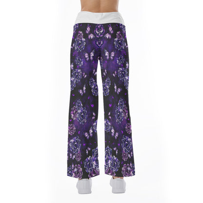 Image featuring a stylish set of women's tube top and high-waisted pants, perfect for summer outings and beachwear. The ensemble exudes a trendy and chic vibe, ideal for resort vacations, beach parties, and poolside lounging. The tube top offers a flattering silhouette, while the high-waisted pants provide comfort and style. This fashionable outfit set is a must-have for anyone looking to make a statement under the sun.