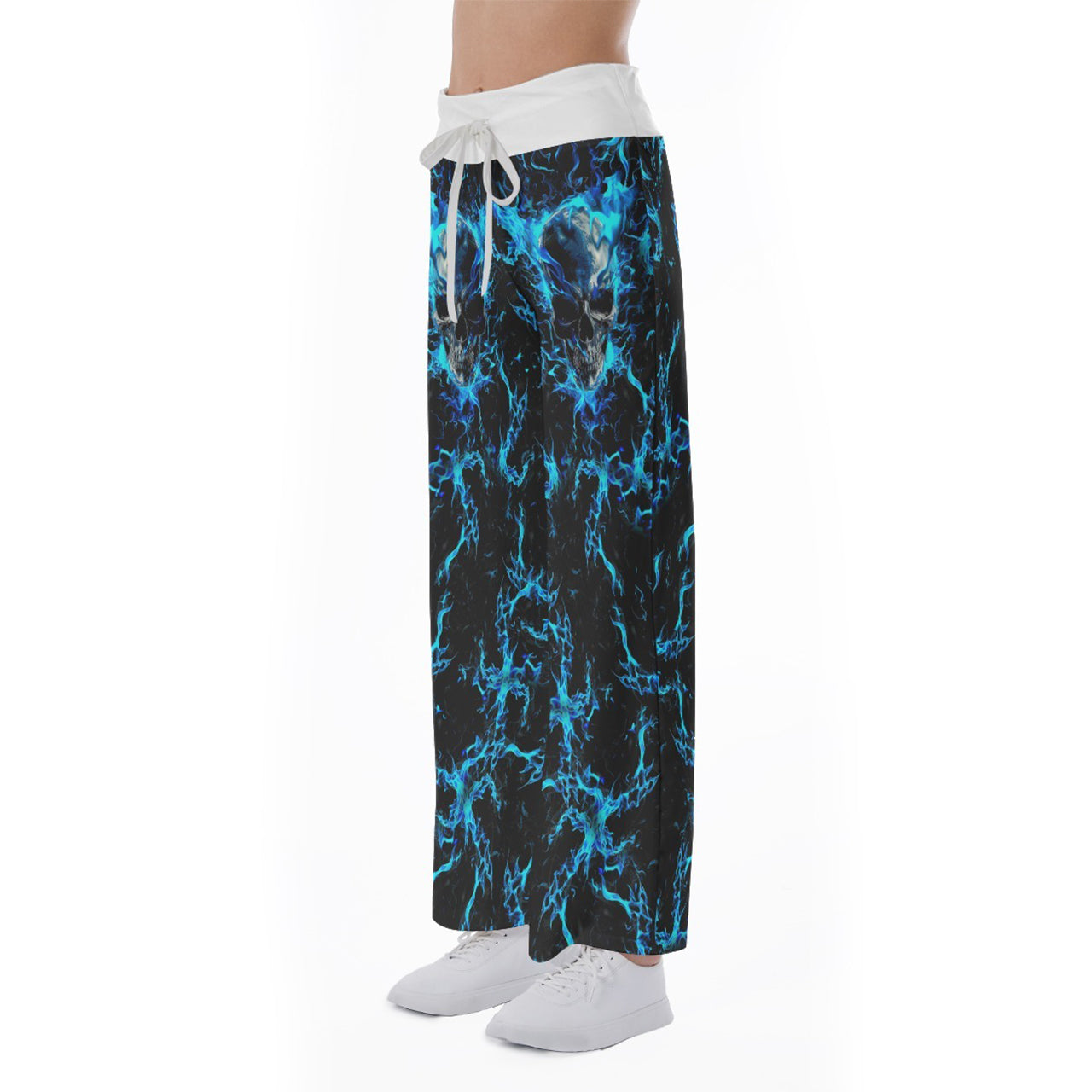Image featuring a stylish set of women's tube top and high-waisted pants, perfect for summer outings and beachwear. The ensemble exudes a trendy and chic vibe, ideal for resort vacations, beach parties, and poolside lounging. The tube top offers a flattering silhouette, while the high-waisted pants provide comfort and style. This fashionable outfit set is a must-have for anyone looking to make a statement under the sun.
