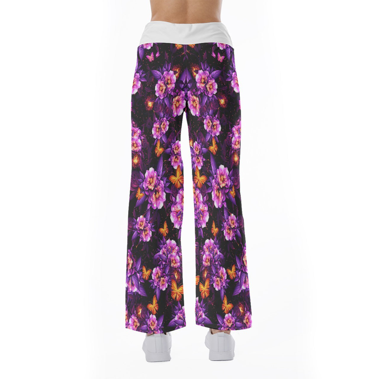 Image featuring a stylish set of women's tube top and high-waisted pants, perfect for summer outings and beachwear. The ensemble exudes a trendy and chic vibe, ideal for resort vacations, beach parties, and poolside lounging. The tube top offers a flattering silhouette, while the high-waisted pants provide comfort and style. This fashionable outfit set is a must-have for anyone looking to make a statement under the sun.